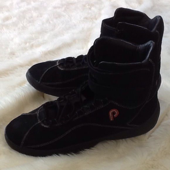 high top driving shoes